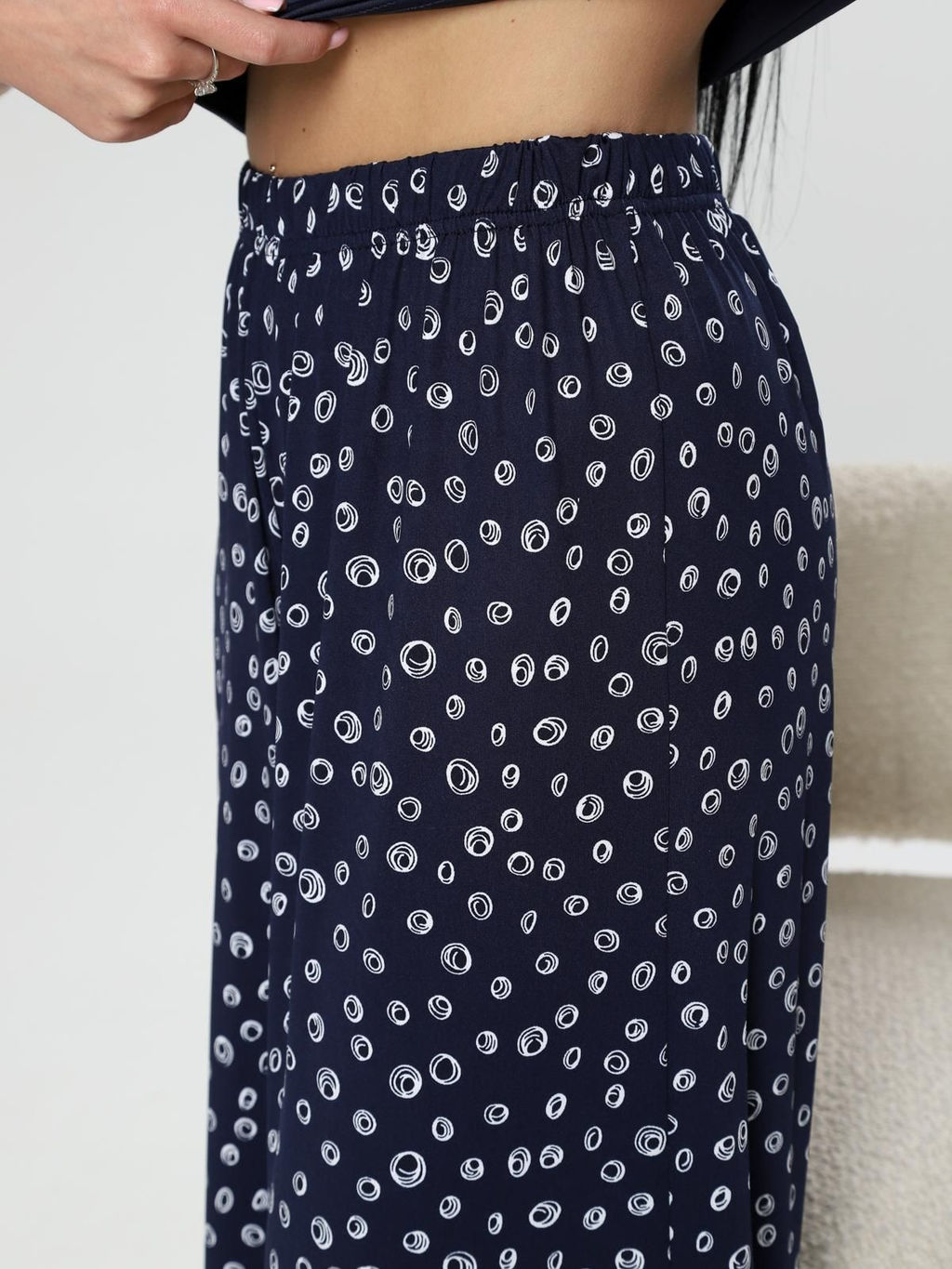 IV-CAPRIZ Паолина - брюки из ткани масло фото 16