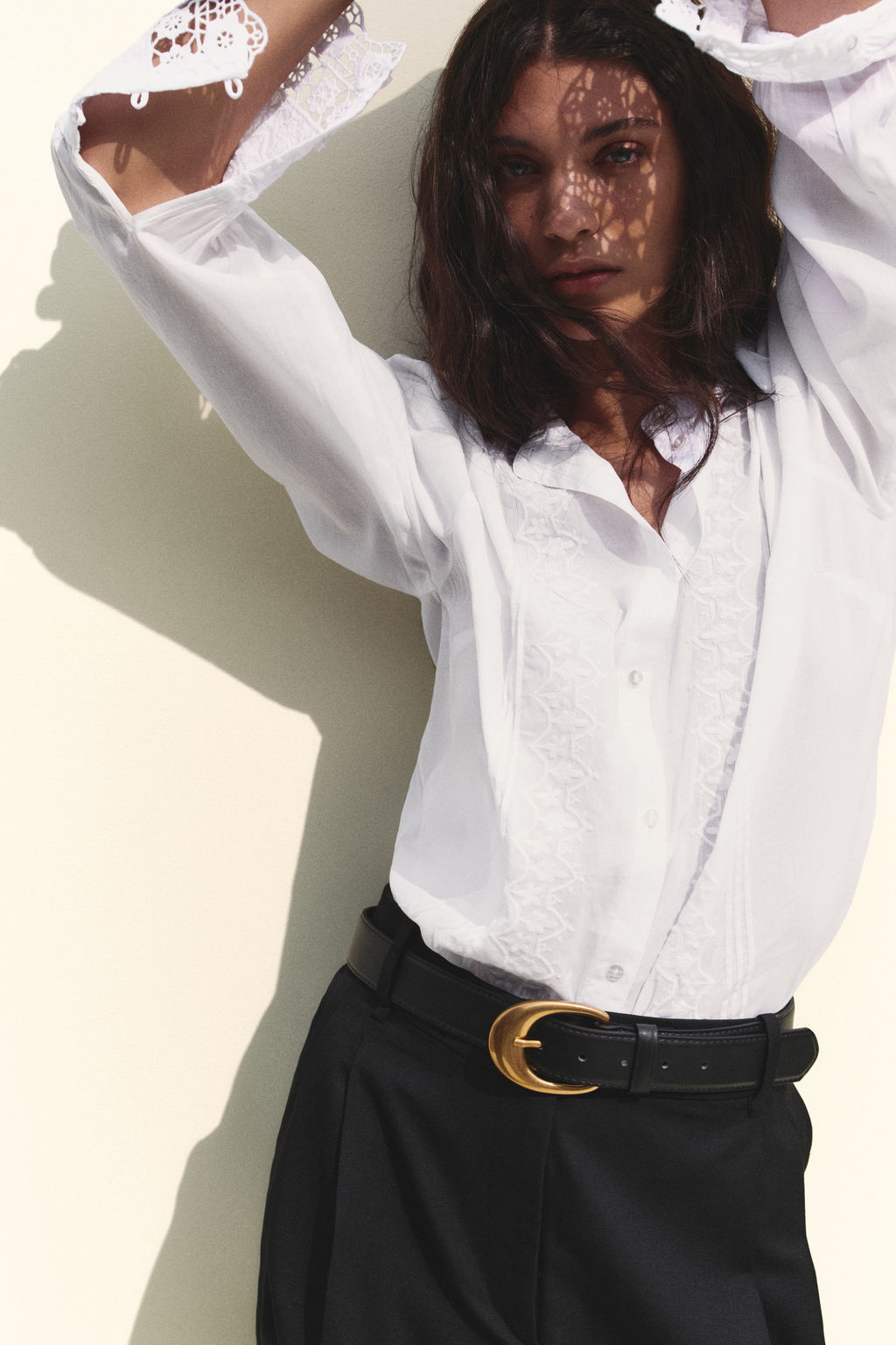 Blusa bordada - H&m фото 2
