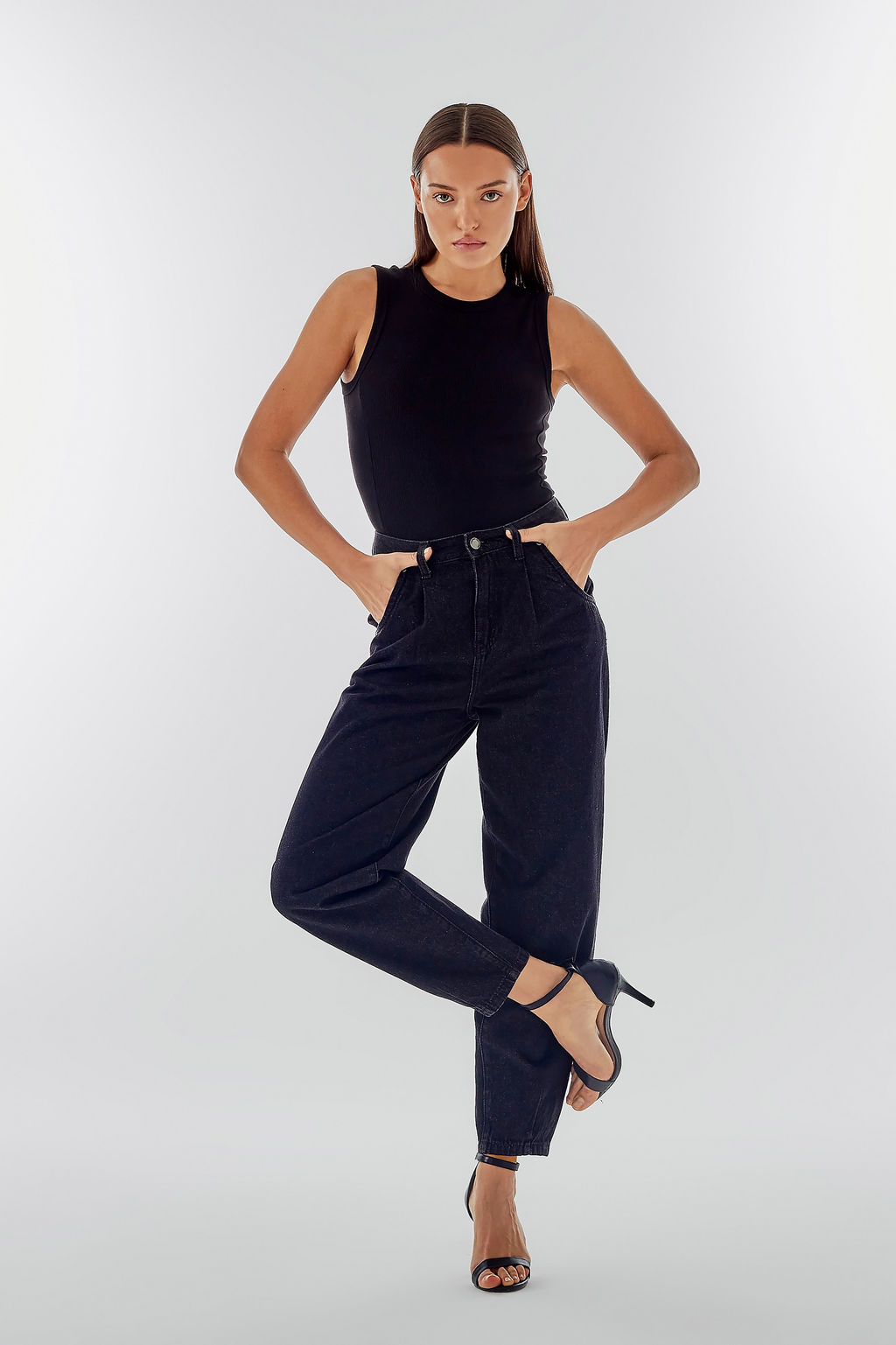 Женские брюки (джинсы) SLOUCHY