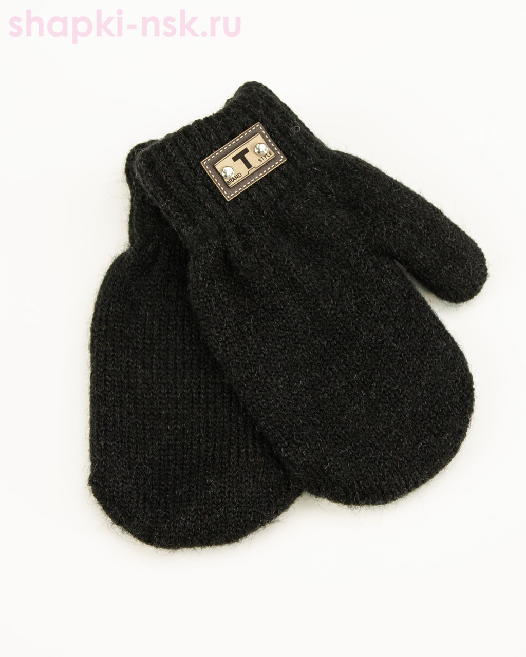 065-TMm Варежки для мальчика (7-8 лет)