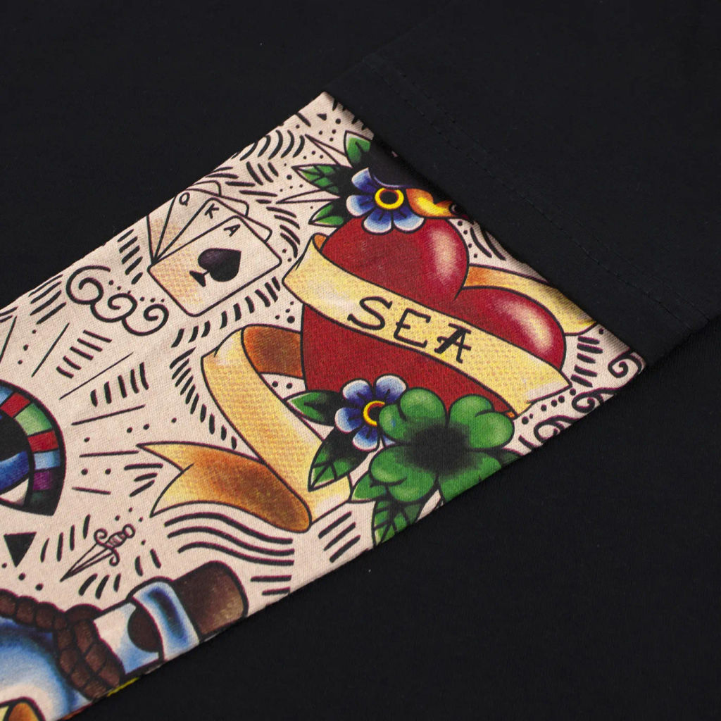 Джемпер с тату кулирка 1539100101 - Youlala фото 14