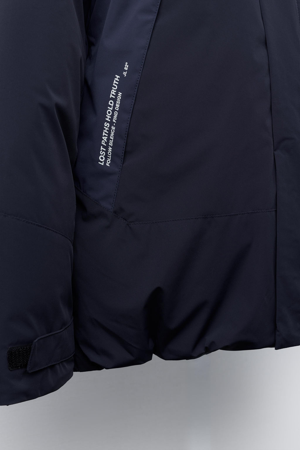 COLOUR BLOCK QUILTED JACKET - Zara фото 6