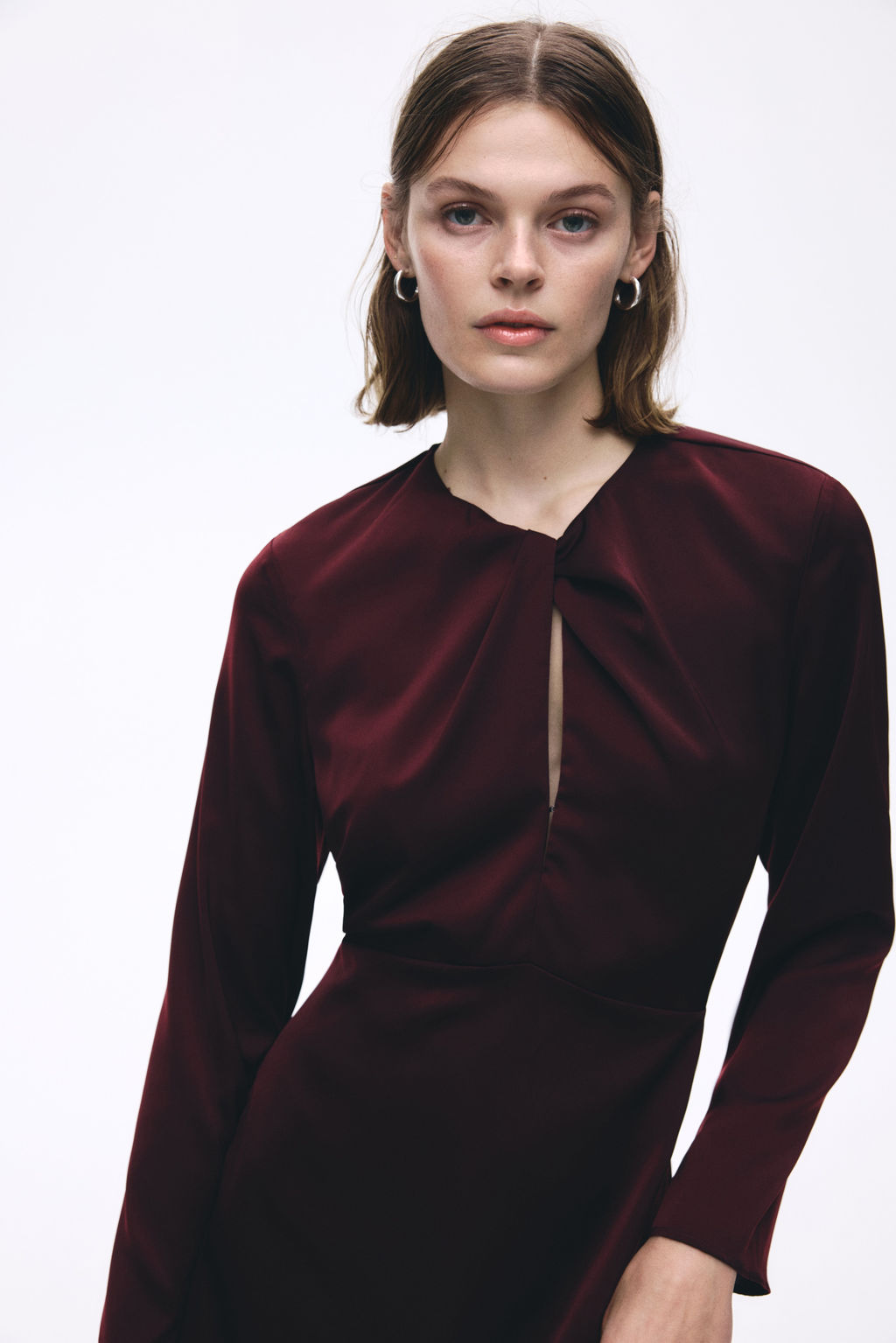 Vestido con detalle girado - H&m фото 4