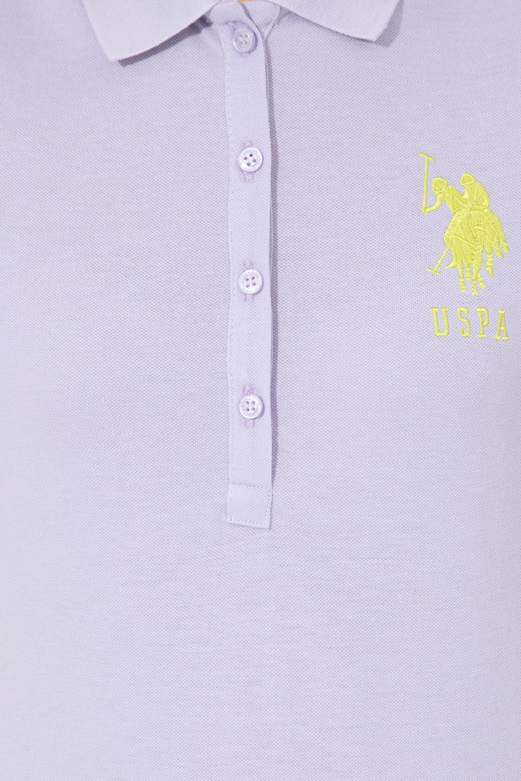 Kad_n Lila Basic Polo Yaka Ti__rt - U.s. polo assn фото 6
