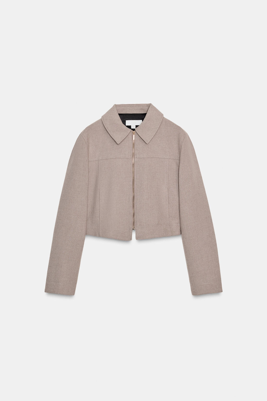 SHORT ZIP-UP JACKET - Zara фото 5
