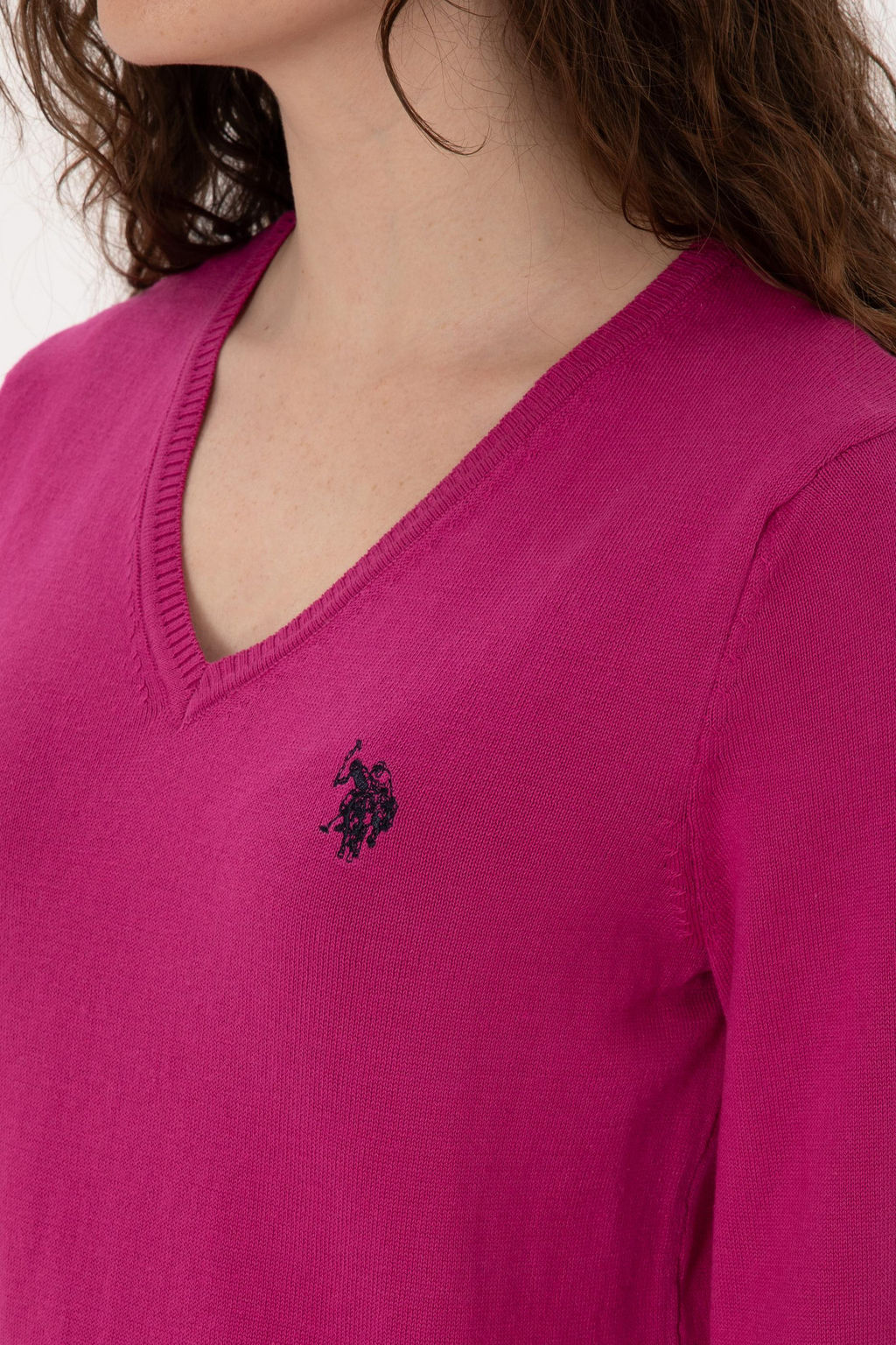 Kad_n PEMBE Basic Kazak - U.s. polo assn фото 7
