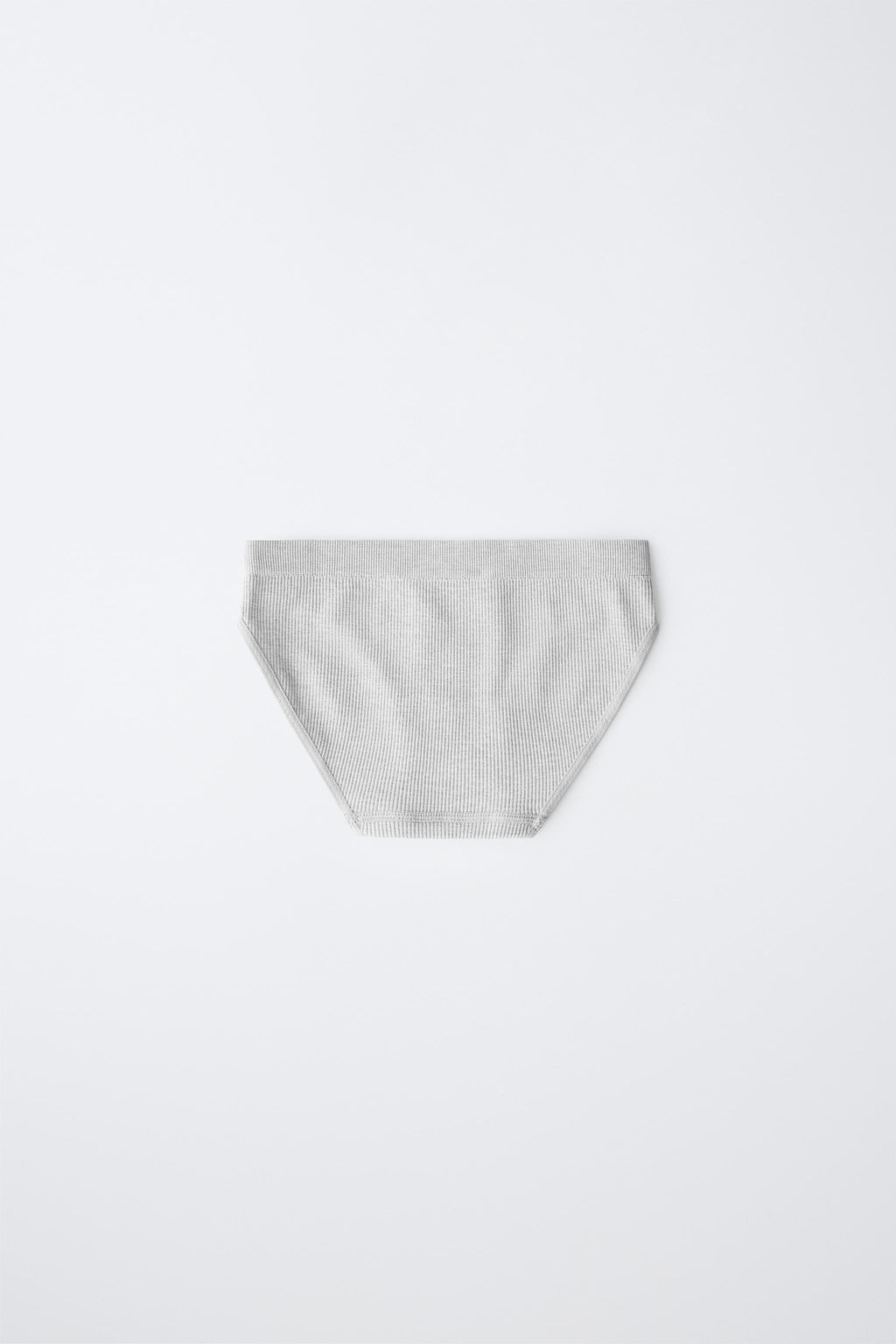 8-14 A?OS/ PACK TRES BRAGUITAS SEAMLESS / Blanco / Negro - Zara фото 4