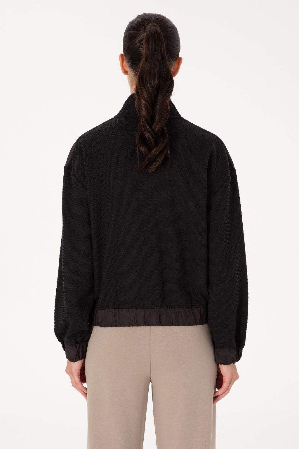 Kad_n Siyah Sweatshirt - U.s. polo assn фото 5