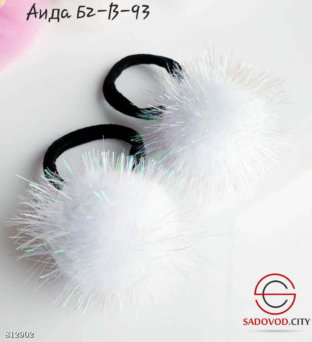 Резинка для волос Пушистики