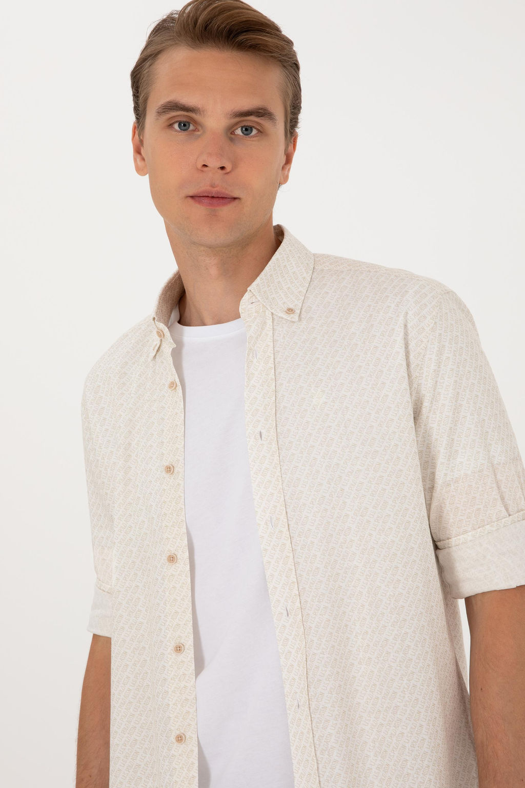 Erkek Ta_ Uzun Kollu G_mlek Sepette S_rpriz _ndirim - U.s. polo assn фото 2