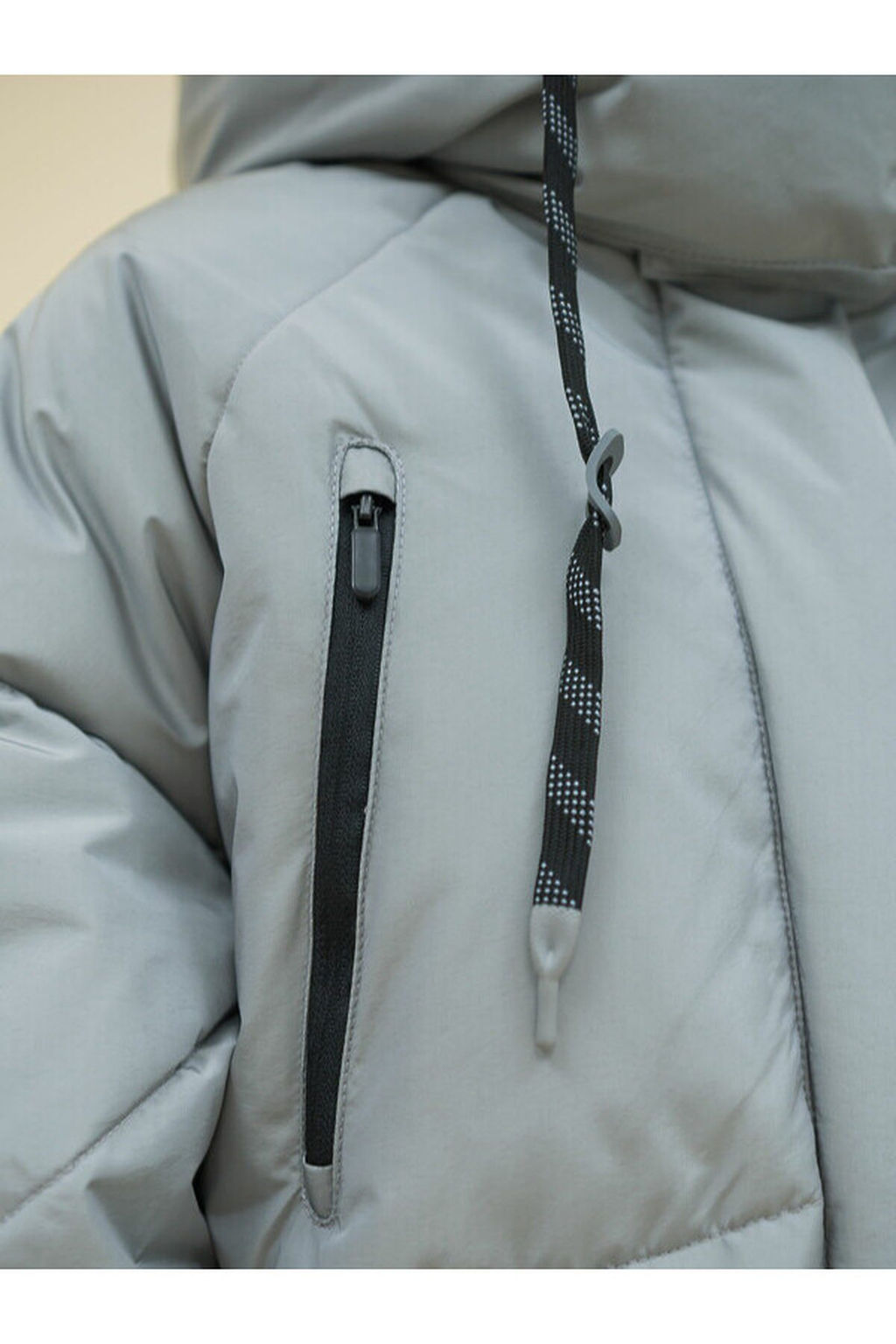 PELICAN, пальто для девочек, Серый