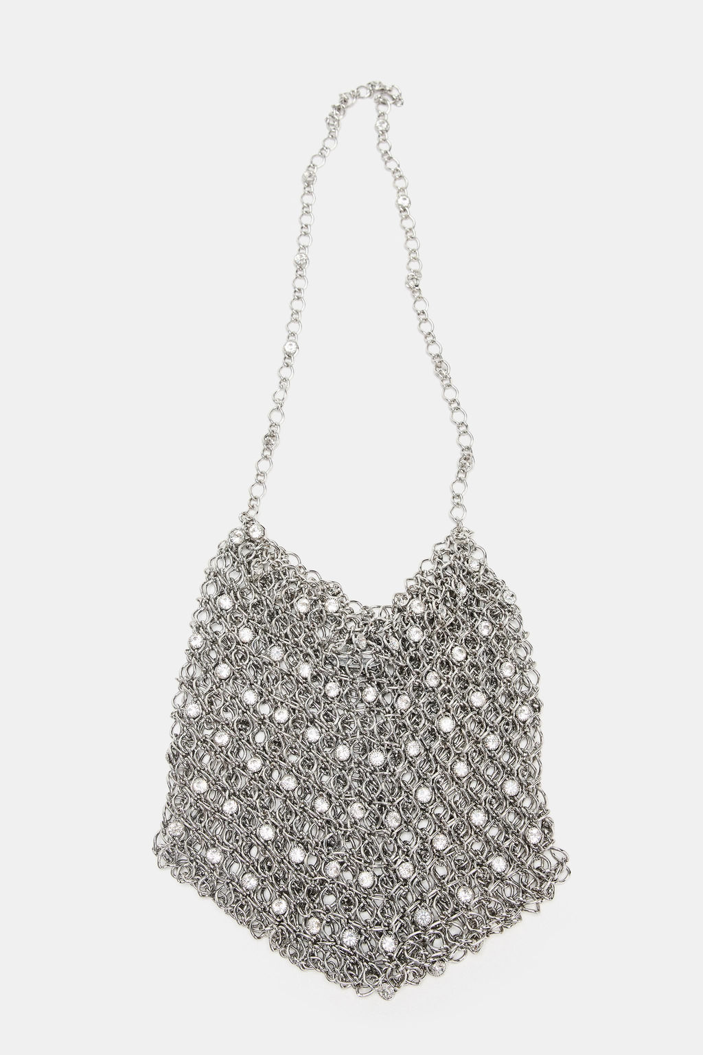 MINI BEADED BUCKET BAG - Zara фото 7