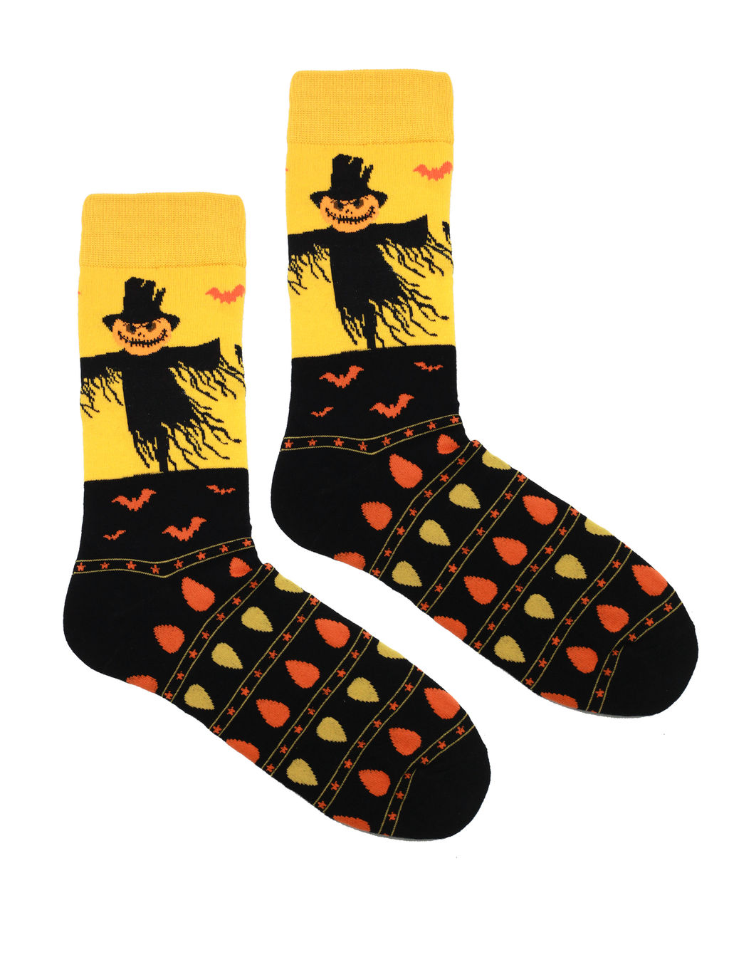 Носки р.40-45 Ужасы Пугало - Krumpy фото 2