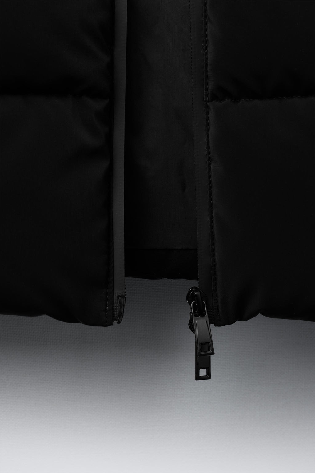 LONG PUFFER COAT WITH LABEL - Zara фото 6