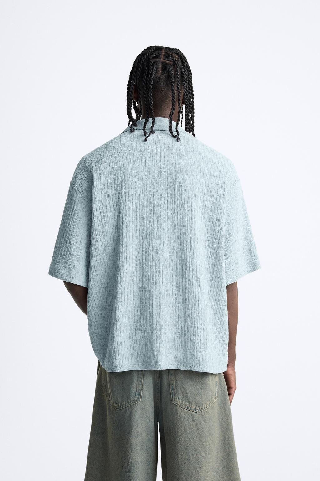 TEXTURED SHIRT - Zara фото 20