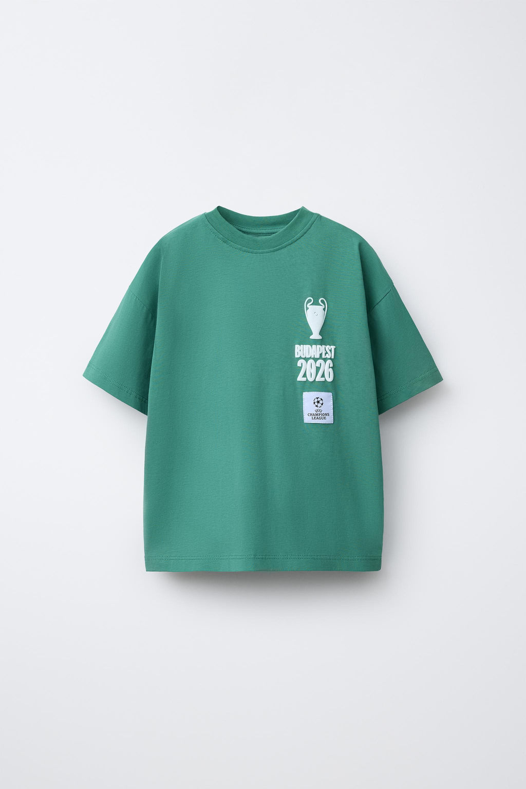 CAMISETA ESTAMPADA UEFA CHAMPIONS LEAGUE ® / Verde