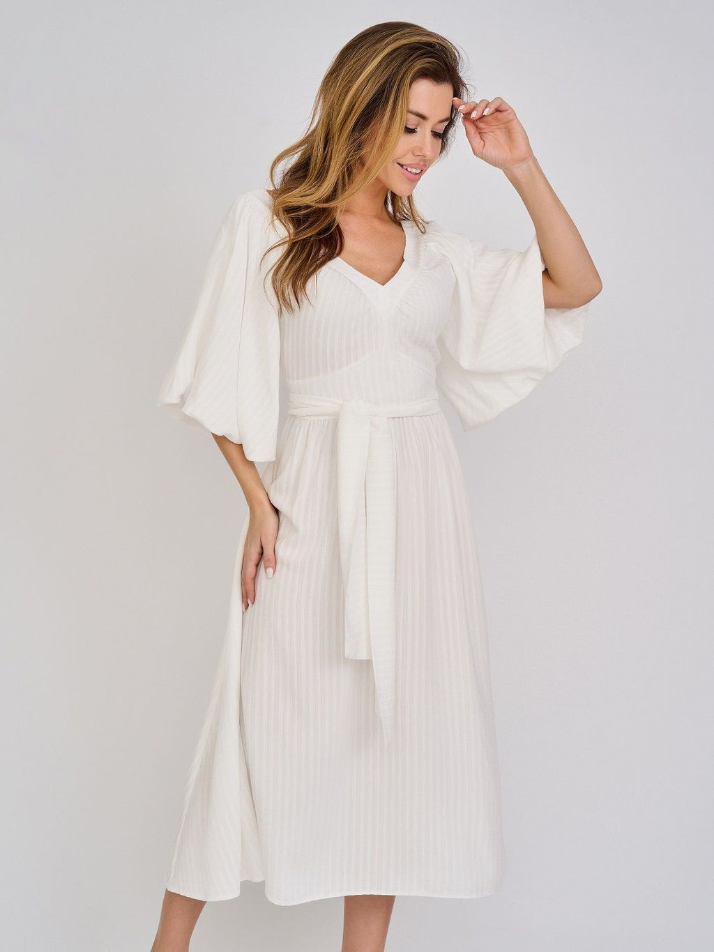 Платье 222.050044/черный - Seven senses фото 11