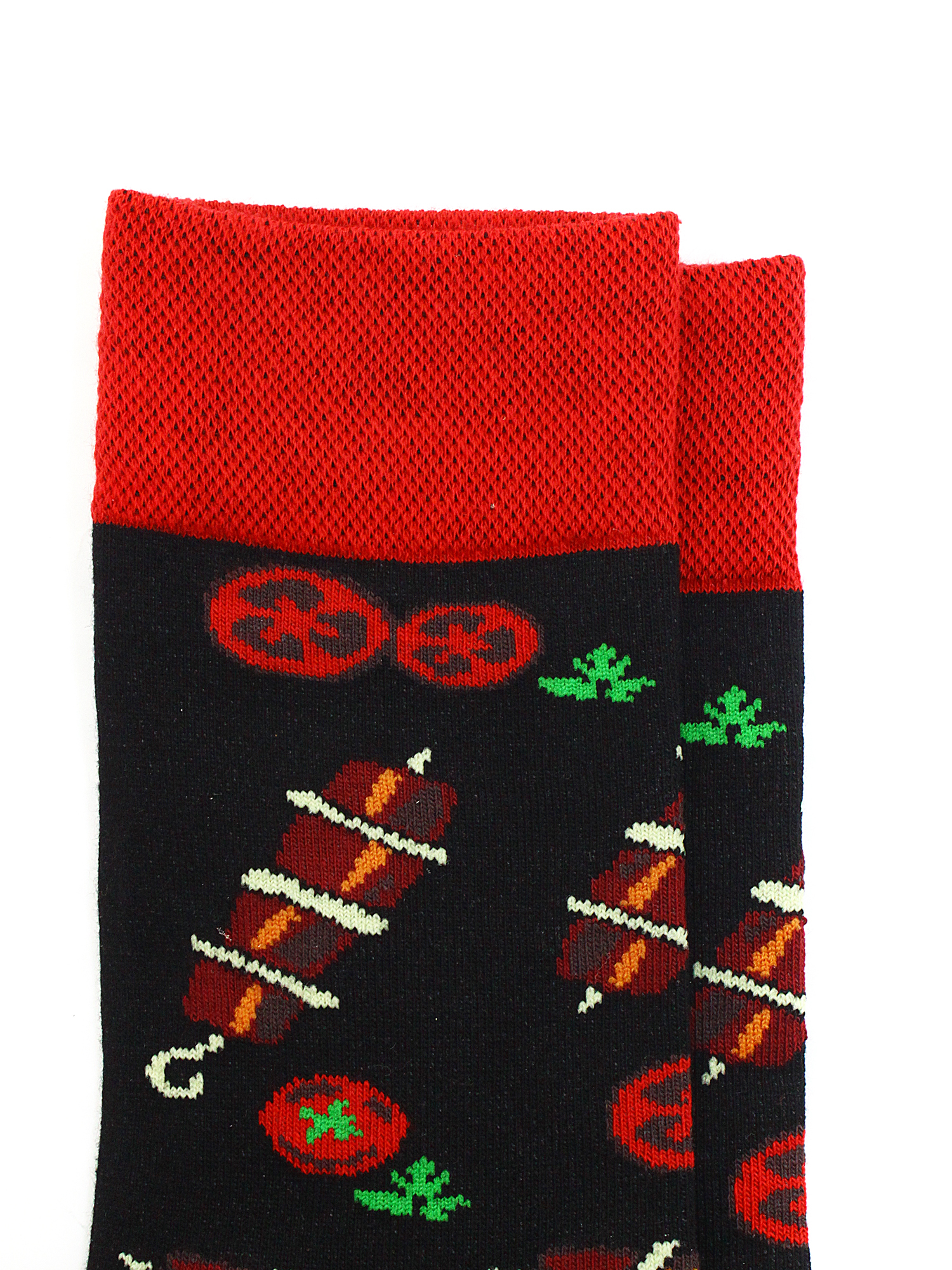 Носки р.40-45 Wow Шашлычки - Krumpy фото 4