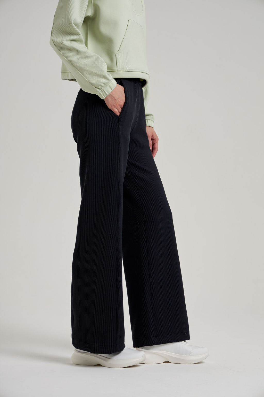 Брюки трикотажные Черный - Anta фото 7