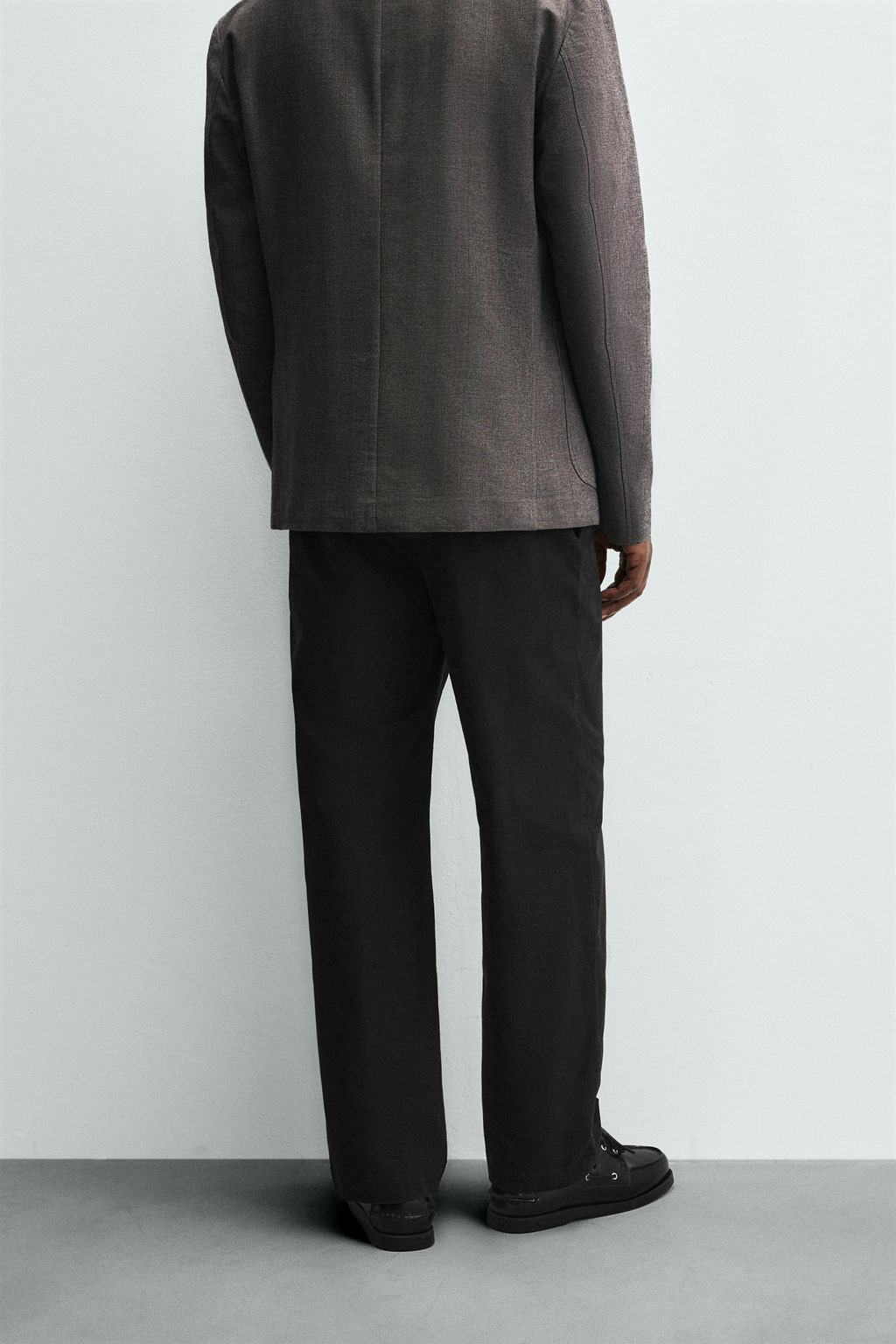 STRAIGHT-LEG CHINOS - Zara фото 3