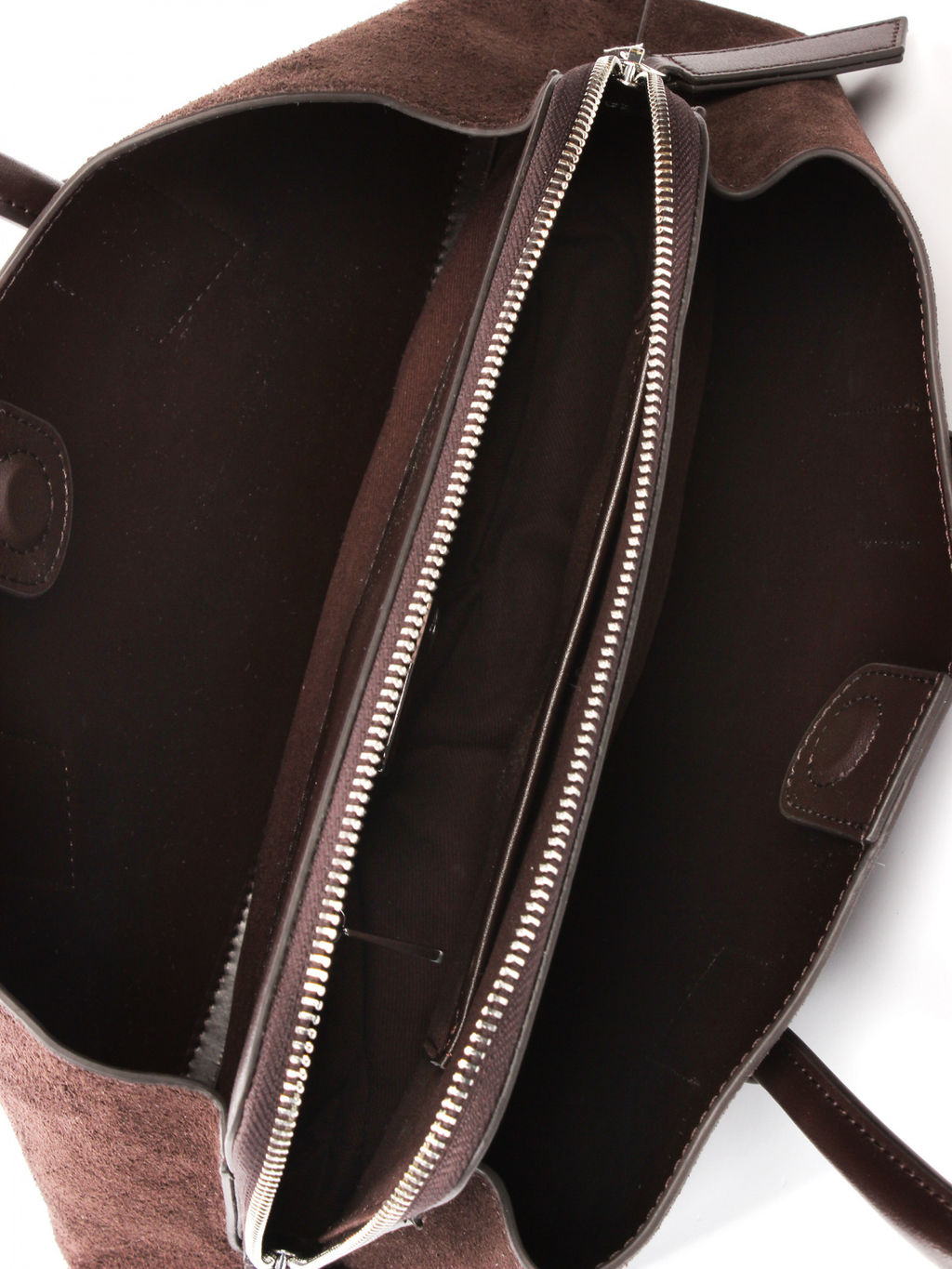 LACCOMA сумка L6006-F-коричневый натуральная замша хлопок  фото 6