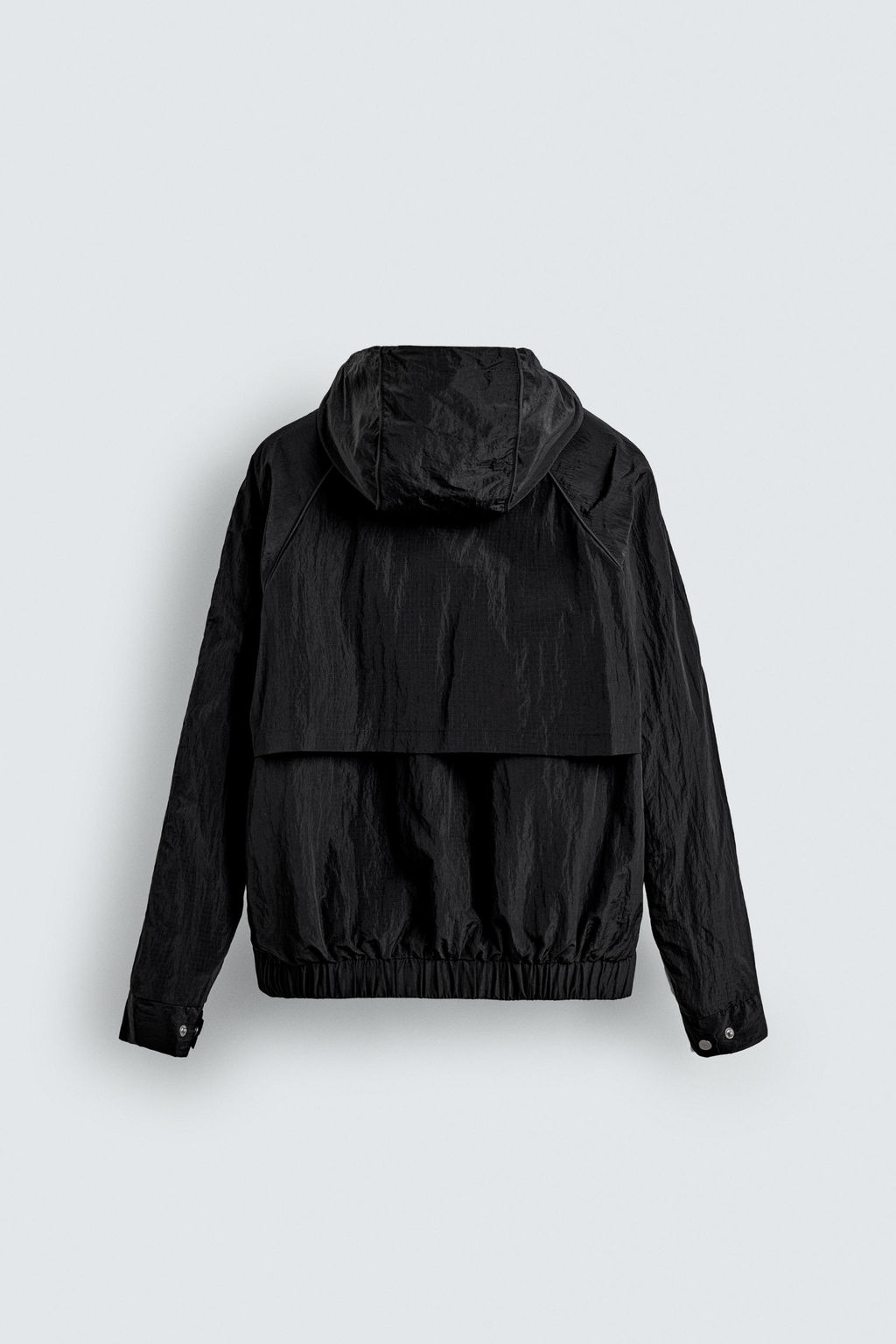 LIGHTWEIGHT WATER-REPELLENT TECHNICAL JACKET - Zara фото 9