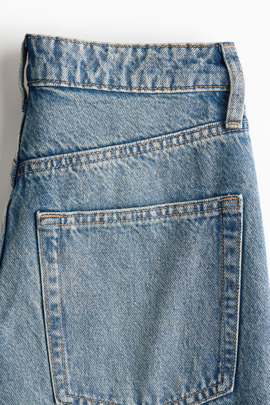 Wide High Waist Jeans - H&m фото 21