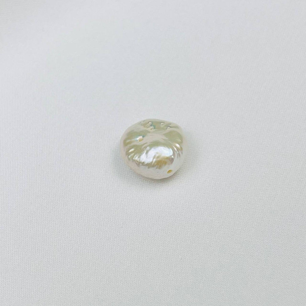 Бусины для украшений из белого Жемчуга (3 шт)