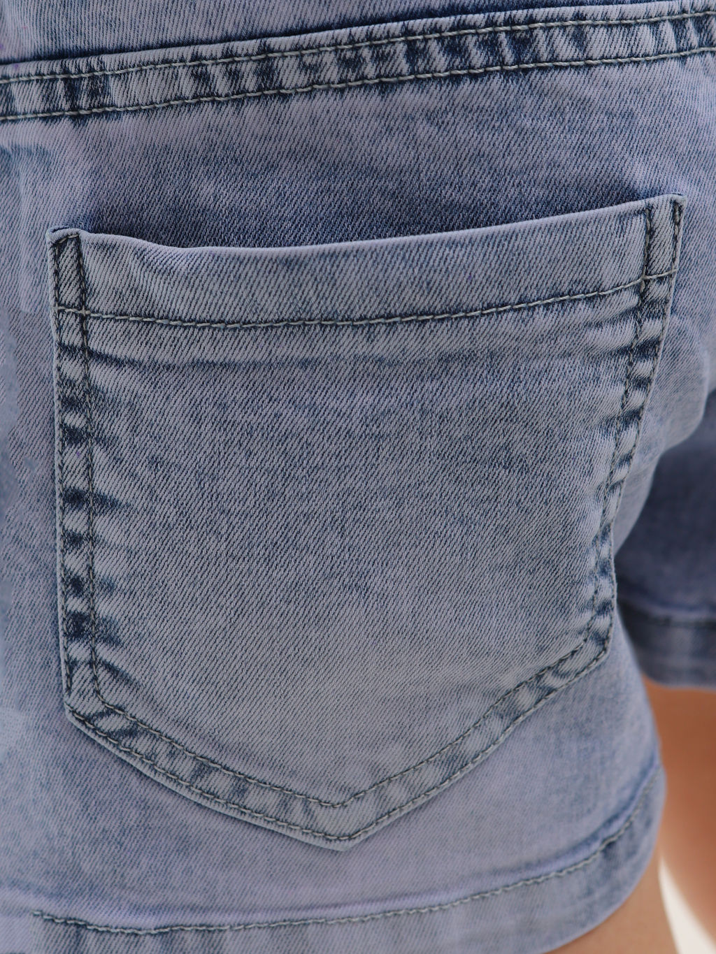 Шорты джинсовые для девочек