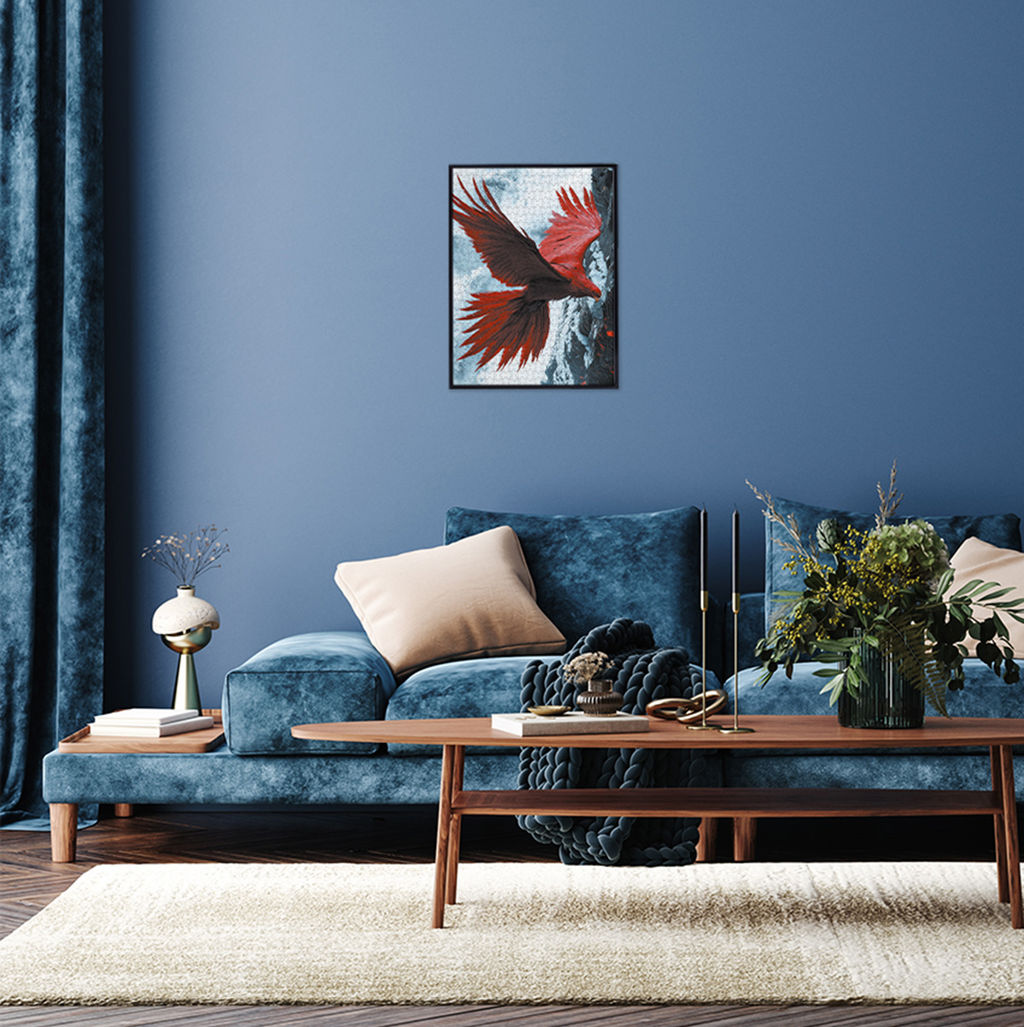 ФРЕЯ Пазл 500 элемент. PZL-500/76 Огненный вестник