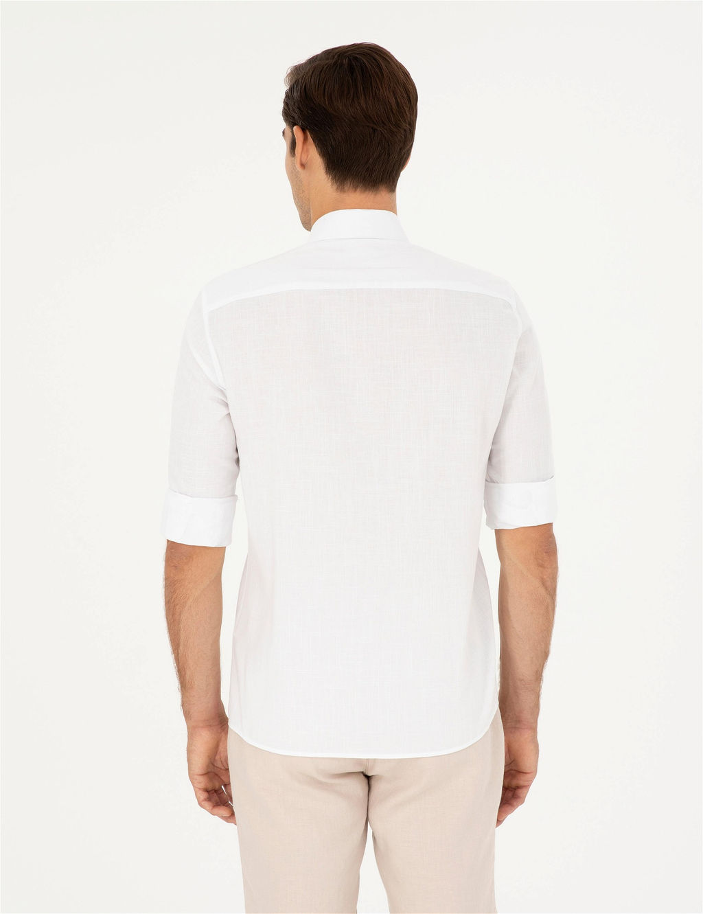Ye_il Regular Fit Uzun Kollu G_mlek - Pierre cardin фото 5