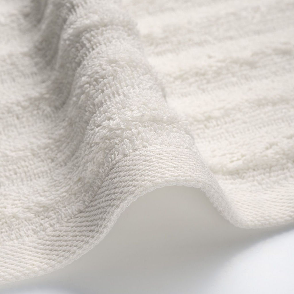 -13% Полотенце Волна 70х140 см Кремовое - Ecotex фото 4