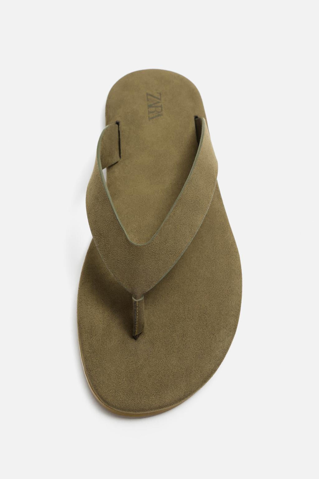 STRAPPY SANDALS - Zara фото 5