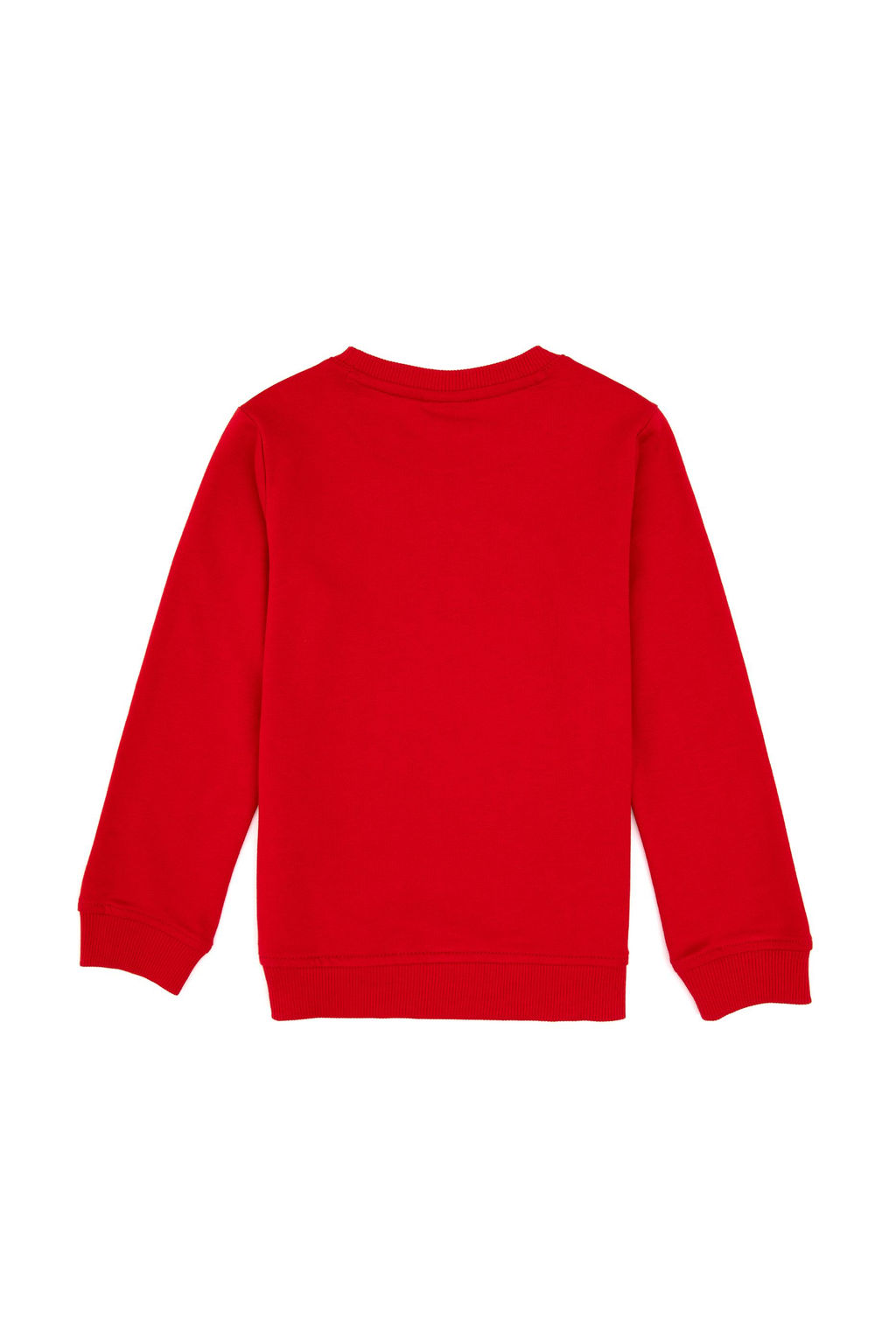 Erkek _ocuk K_rm_z_ Bisiklet Yaka Basic Sweatshirt Sepette S_rpriz _ndirim - U.s. polo assn фото 2