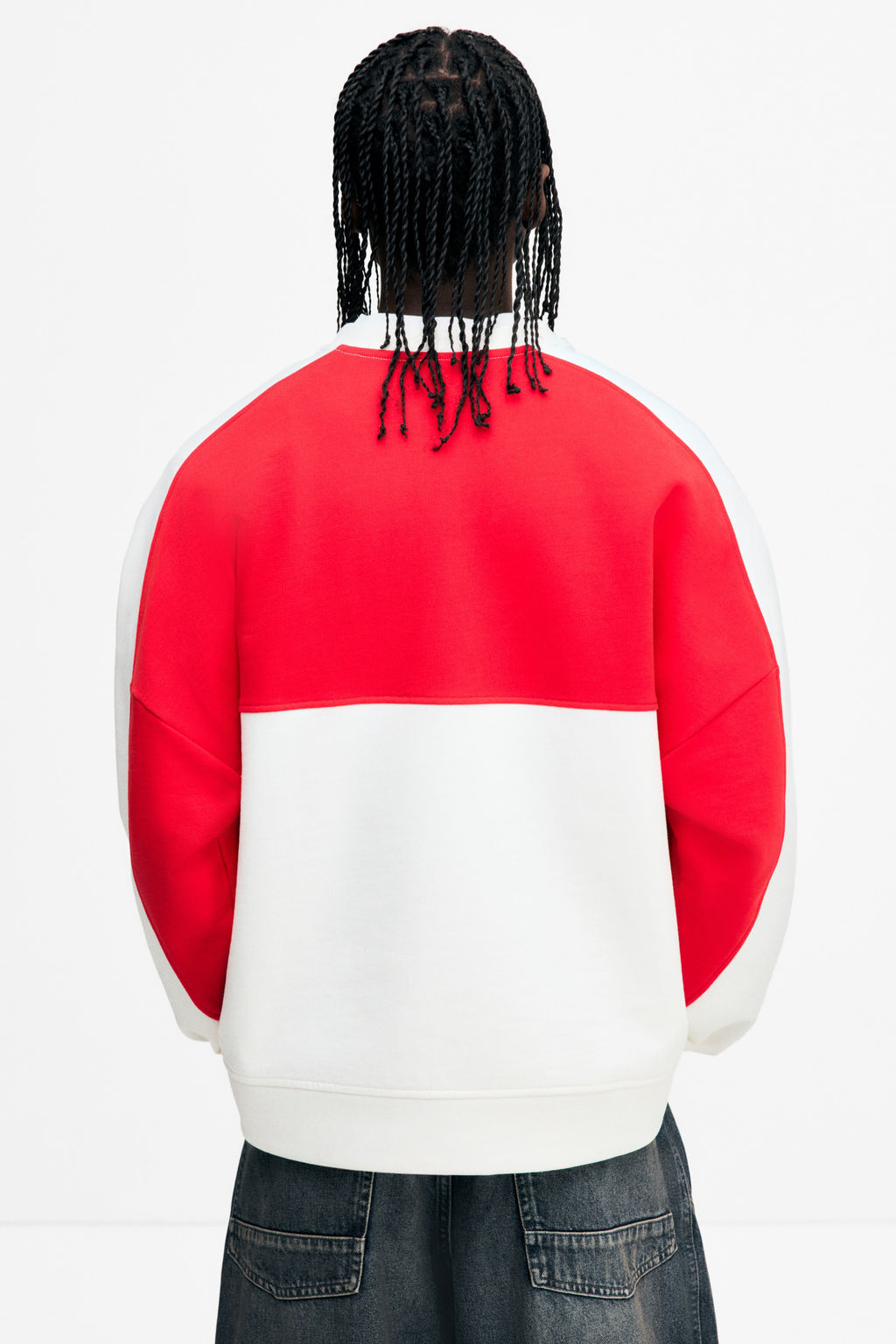 Sudadera con motivos estampados Oversized Fit - H&m фото 7