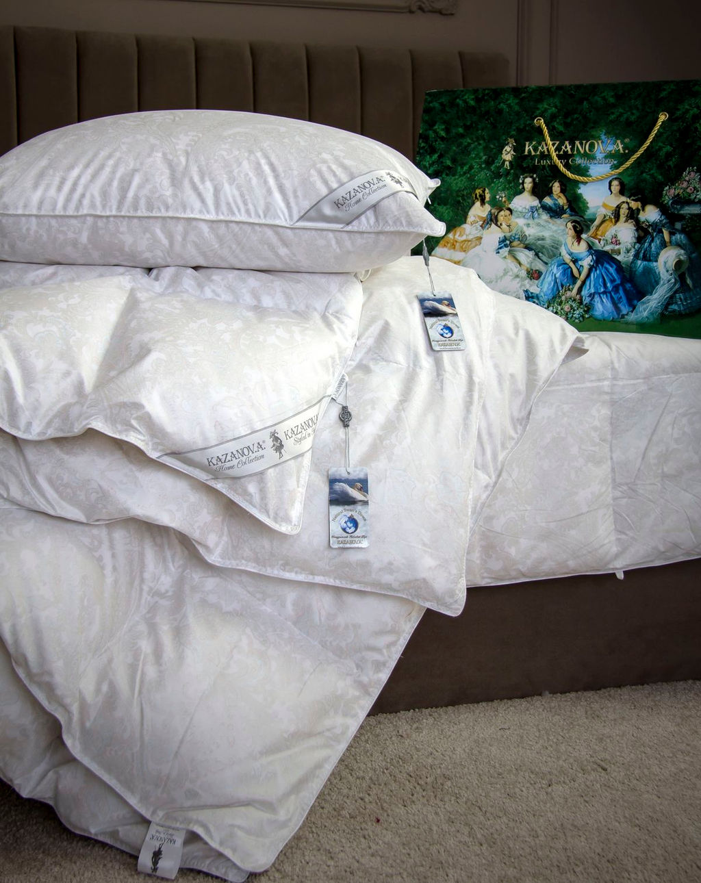 Одеяло Натуральный Лебяжий Пух