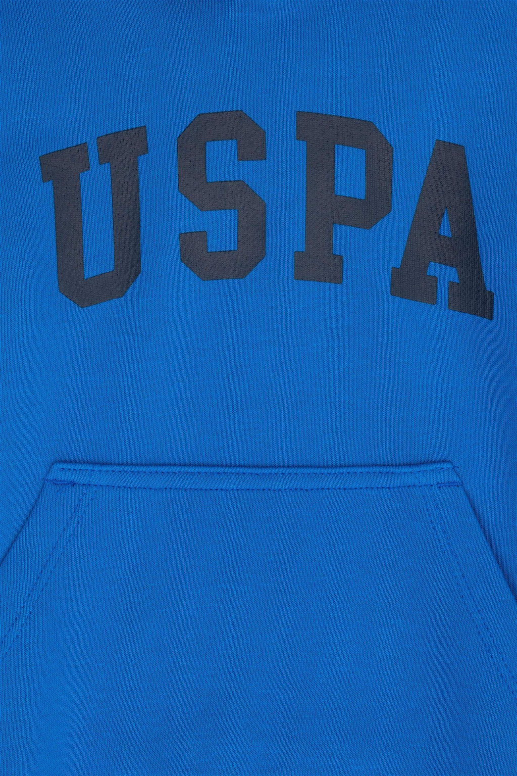 U. S. Polo Assn Детская кобальтово-синяя базовая толстовка с капюшоном - U.s. polo assn фото 3