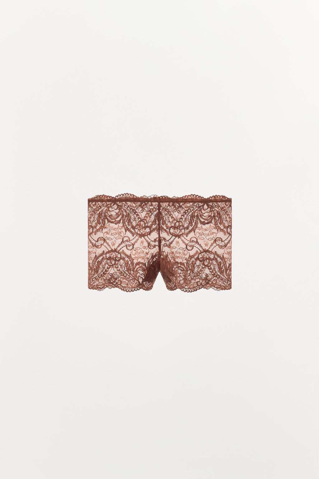 BRAGUITA CULOTTE ENCAJE / Beige