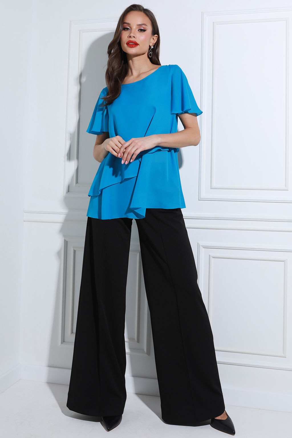 Блузка Все легко и просто, класс - Dstrend фото 14