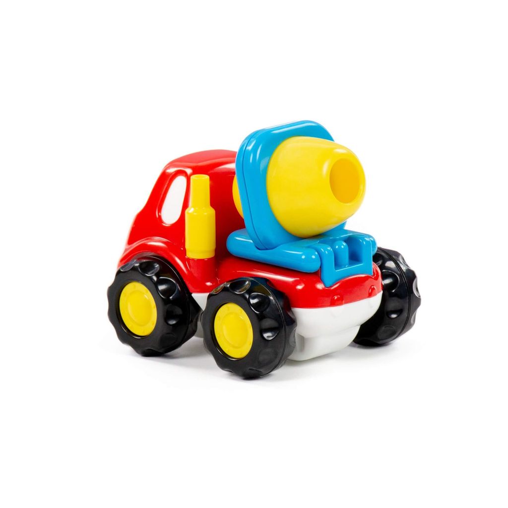 Патрик, автомобиль-бетоновоз инерционный (в пакете) - Полесье фото 12