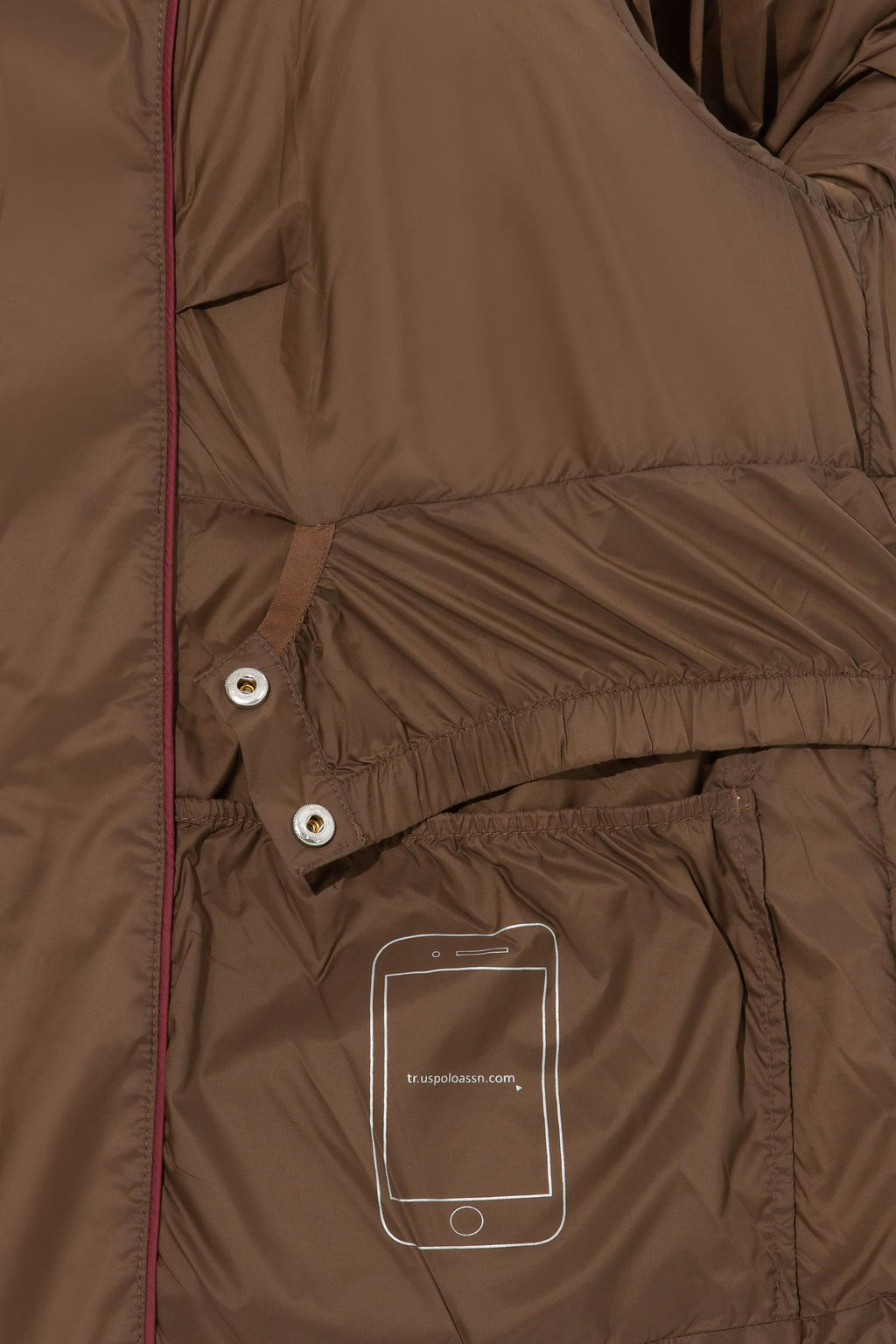 U. S. Polo Assn Женское кокосовое пальто - U.s. polo assn фото 7