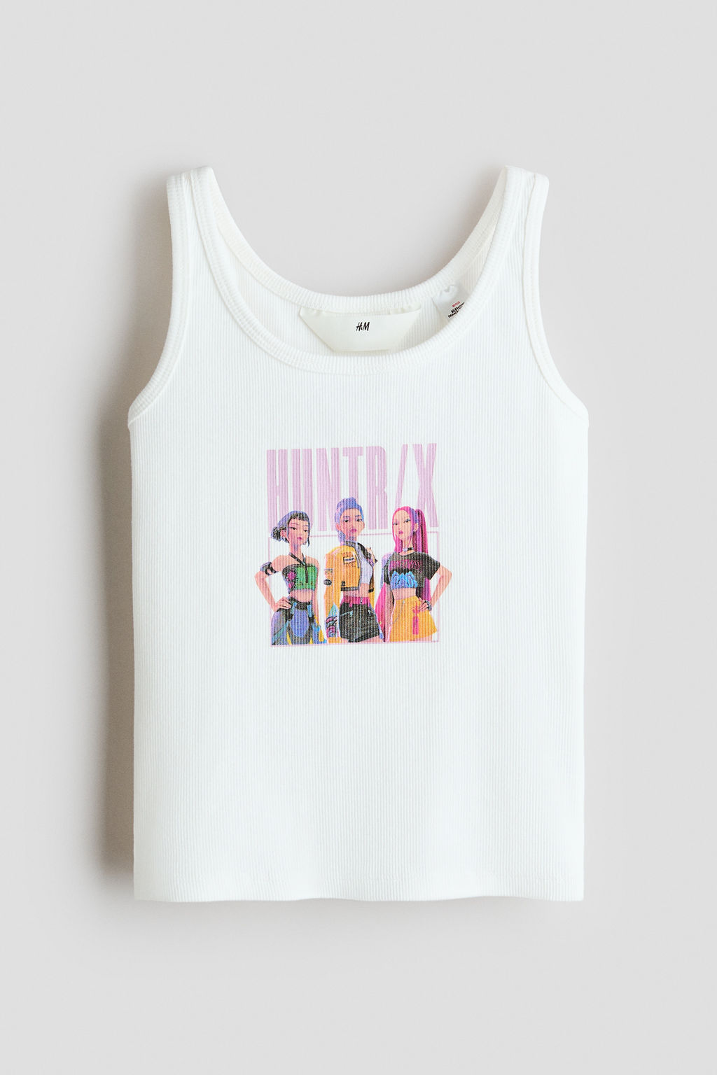 Camiseta de tirantes con motivo estampado