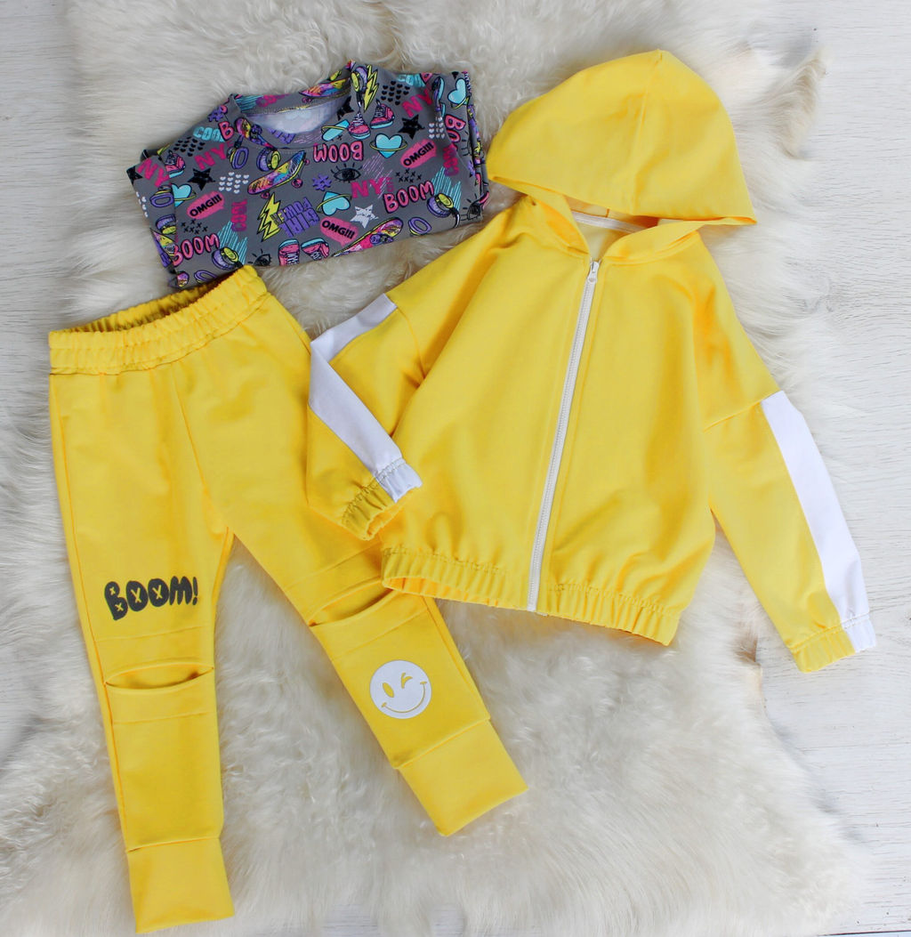 Костюм ВООМ ЦВЕТ: ЖЕЛТЫЙ