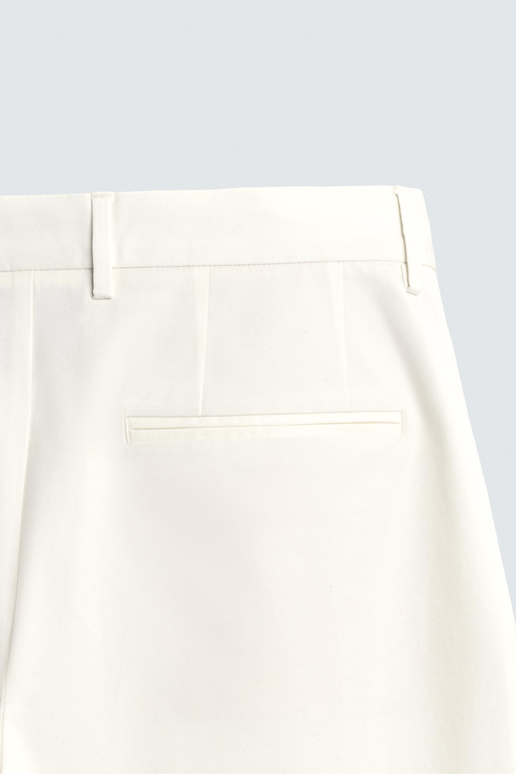 PANTAL?N CHINO REGULAR FIT / Blanco roto - Zara фото 10