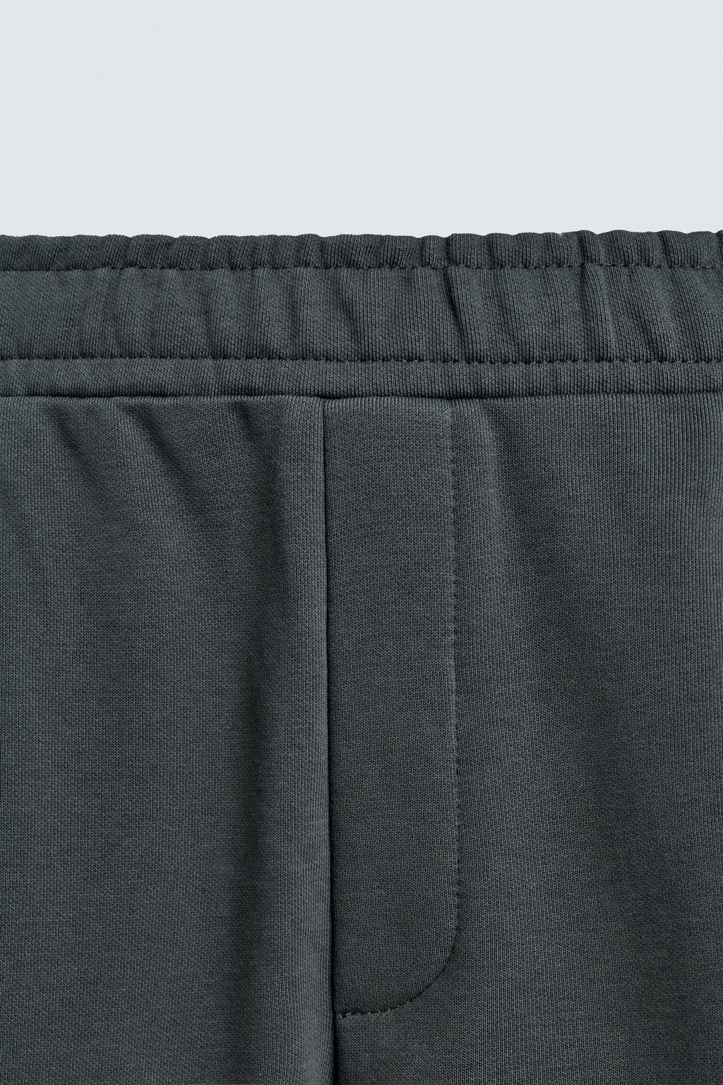 PANTAL?N JOGGER RELAXED FIT B?SICO / Antracita oscuro - Zara фото 8