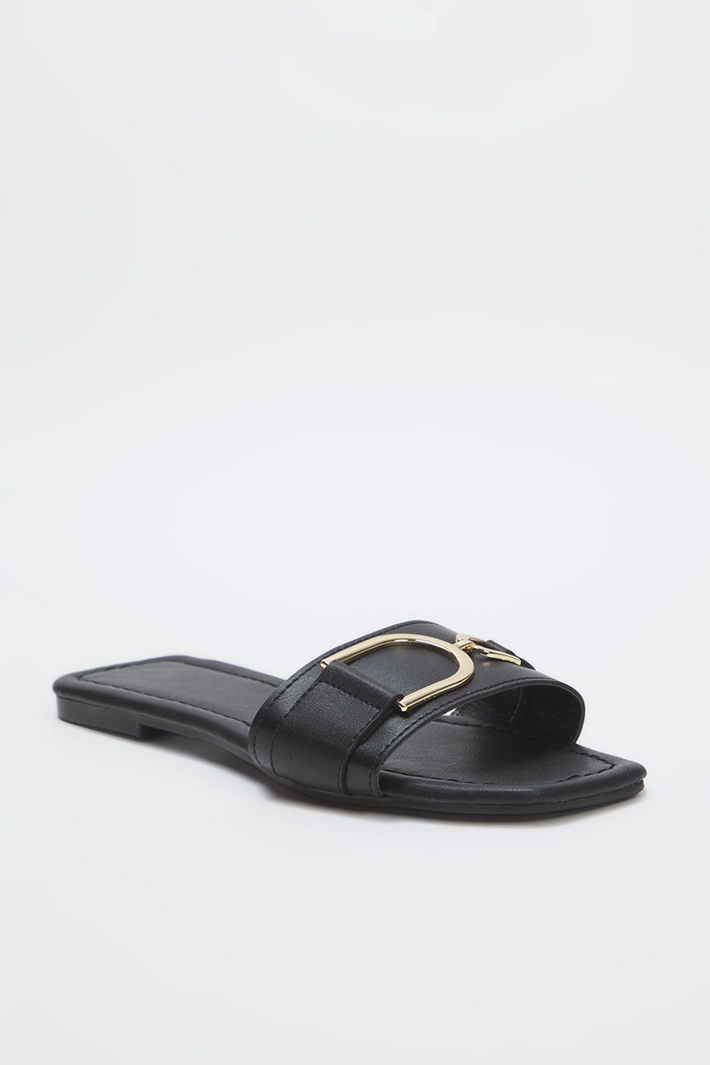 Trendyol Shoes Bej Metal Aksesuar Detayl? Kad?n Terlik TAKSS25TE00015 - Trendyolmilla фото 13