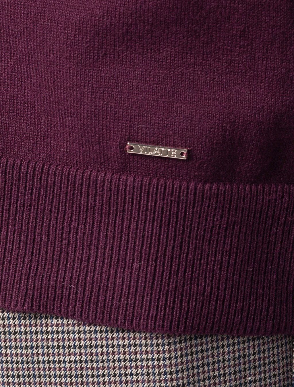 VILATTE / Жакет тонкой вязки на пуговицах из перламутра  фото 4