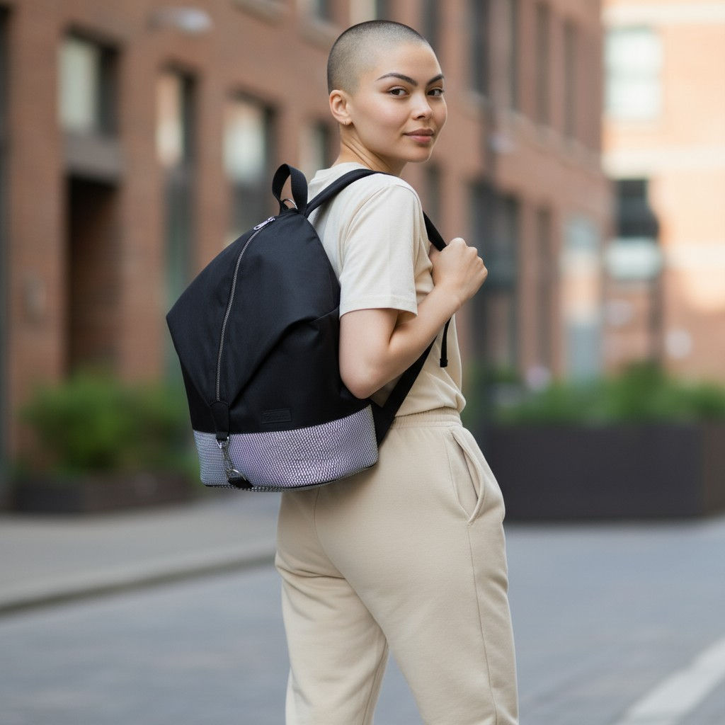 Рюкзак арт.53699/ 14 ЧЕРНЫЙ