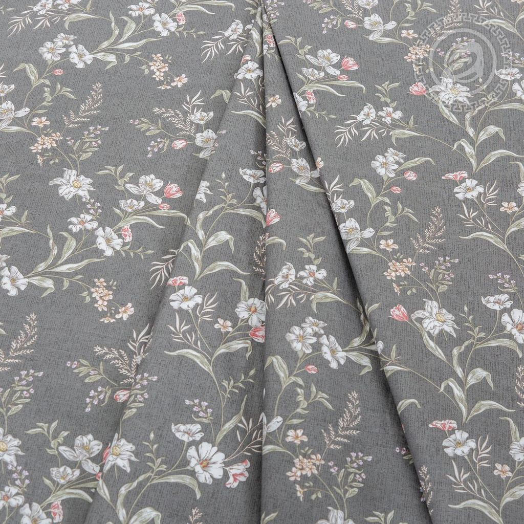 Постельное белье Рианна (сатин Premium) 1,5 сп./Пододеяльник (молния): 1 шт. - 215*145; Простыня: 1 шт. - 220*200; Наволочка (молния, ушки): 2 шт. - 70*70 Premium - Артпостель фото 6