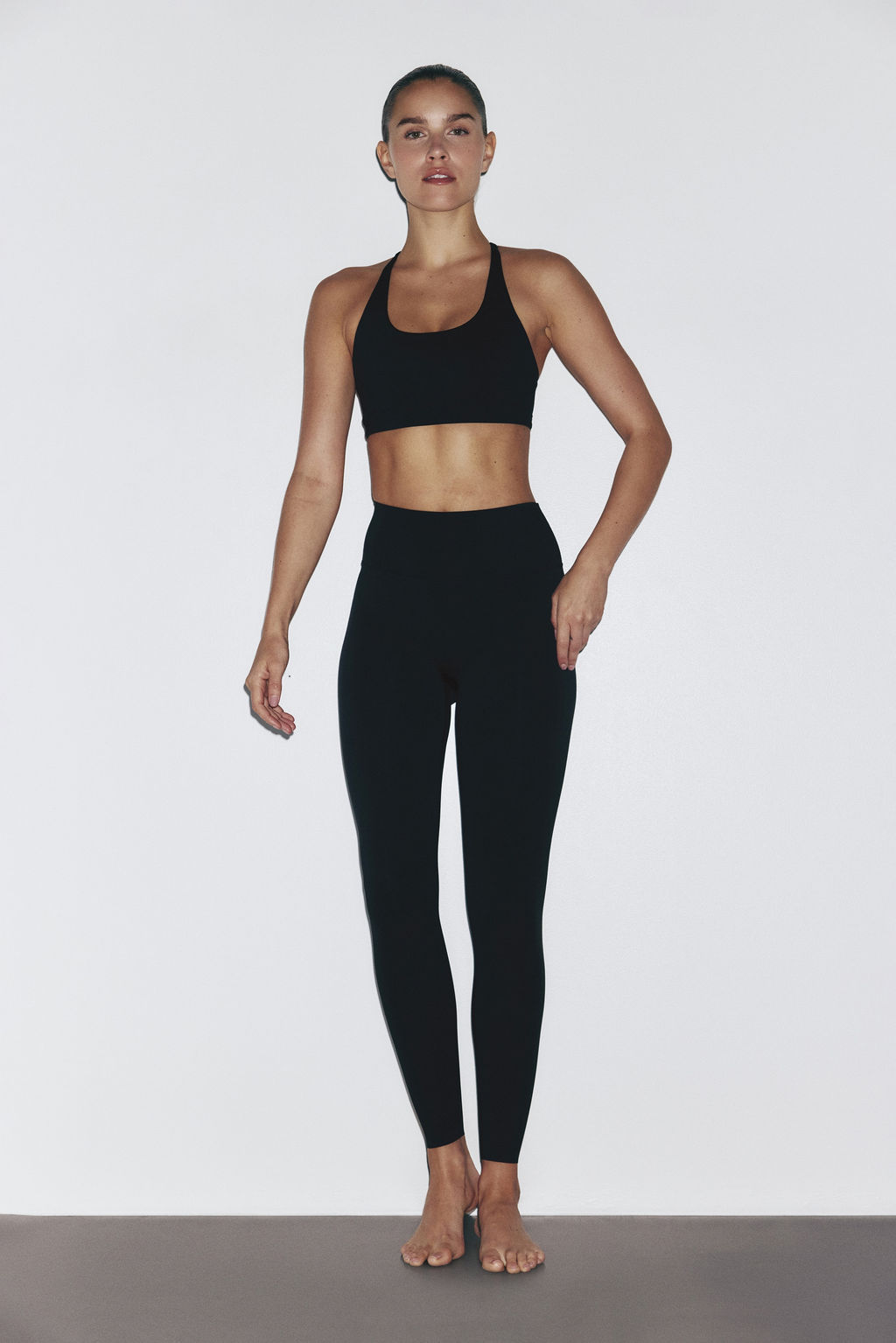 Leggings de talle alto SculptMove - H&m фото 10